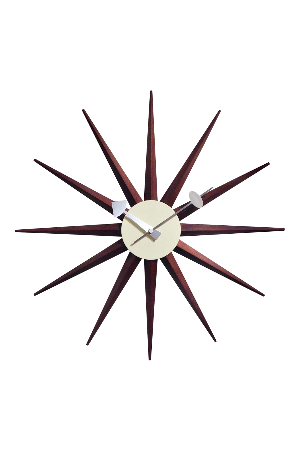 Nelson Sunburst Clock GO HOME... Unusual Decor & Gifts