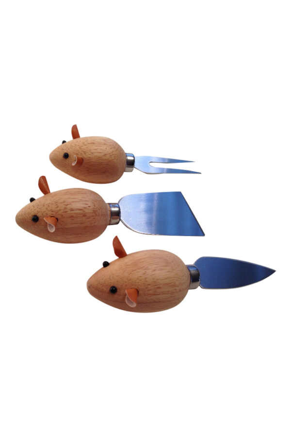 Mice Cheese Knives GO HOME... Modern Decor & Gifts
