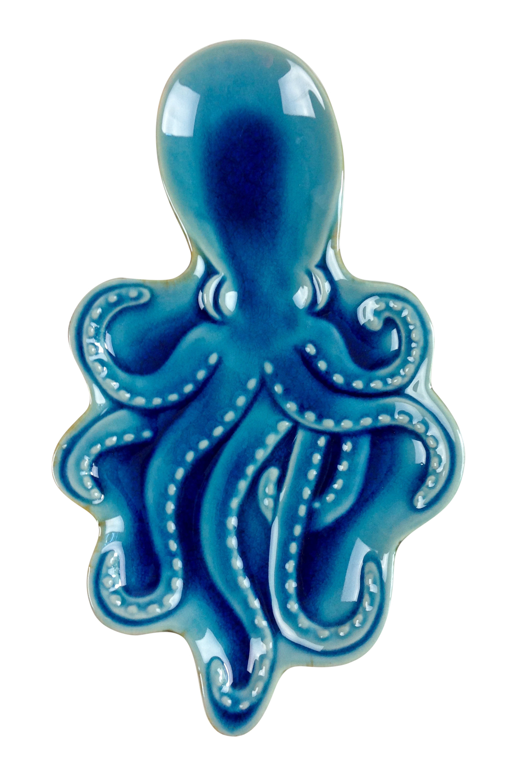 Paper Mache Pulpo Para Tik Tok Ceramic Octopus Dish (smaller