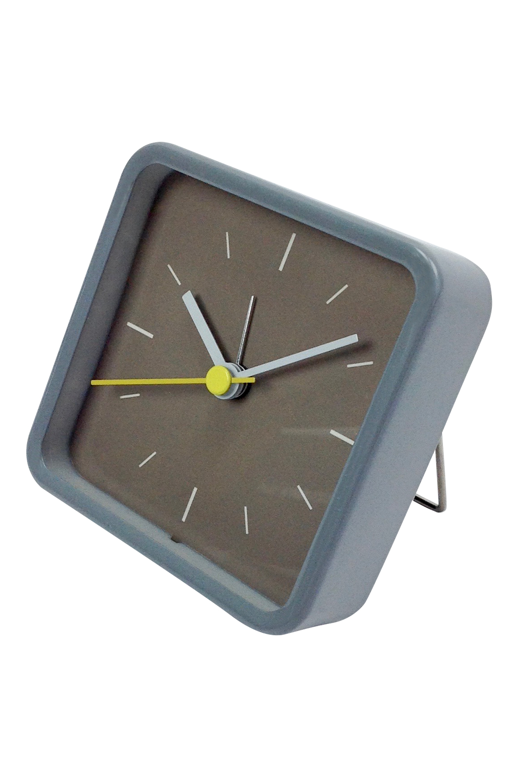 Square Alarm Clock in Gray Go Home, Gabriela's...