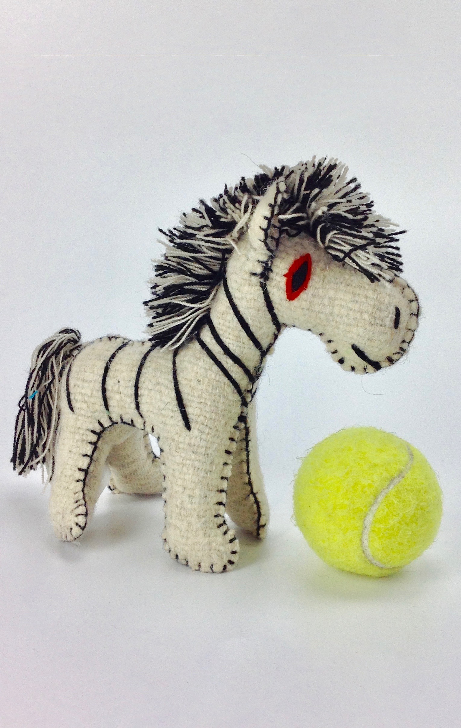 Handmade Zebra, Medium Go Home, Gabriela's...