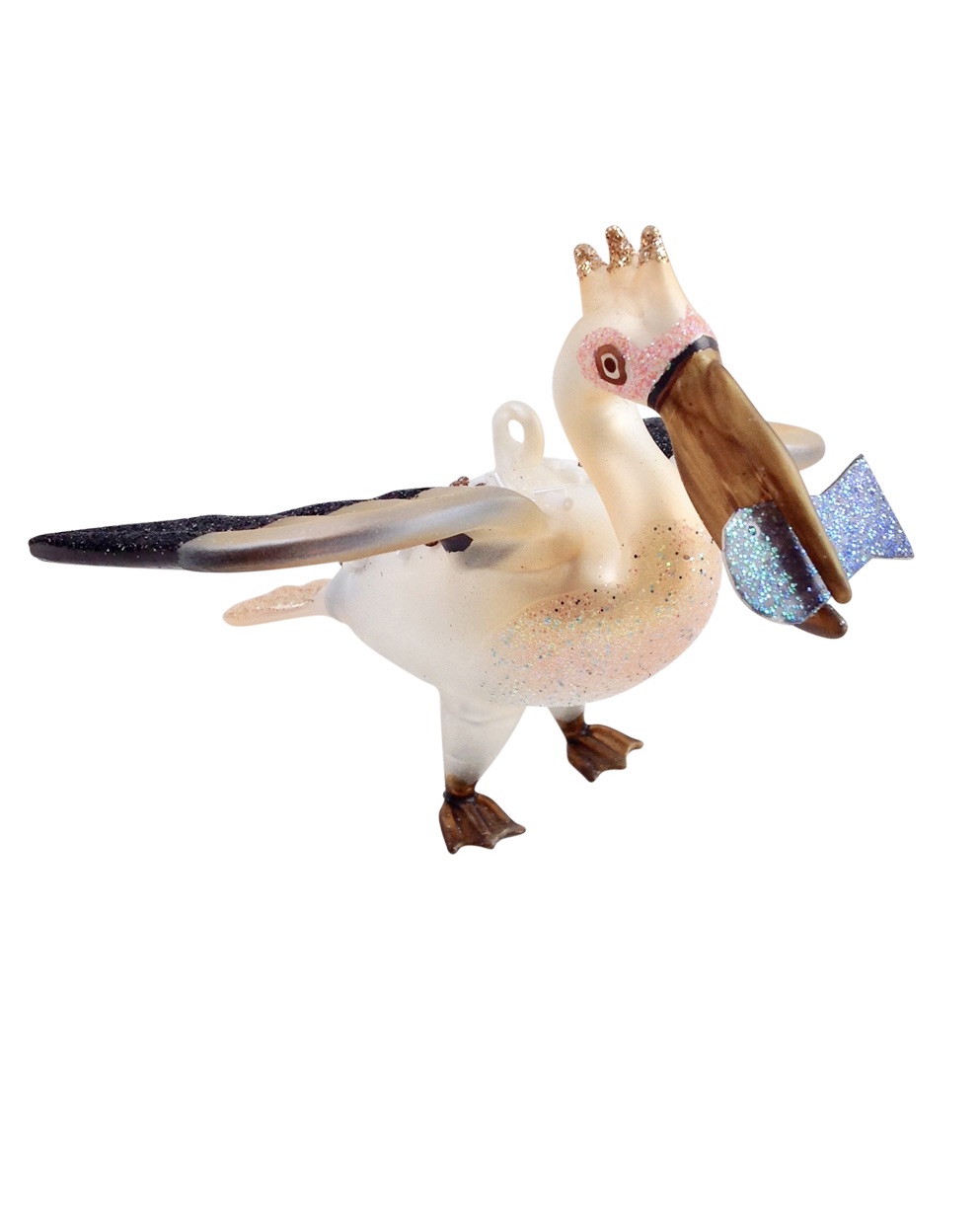Pelican Ornament Go Home, Gabriela's...