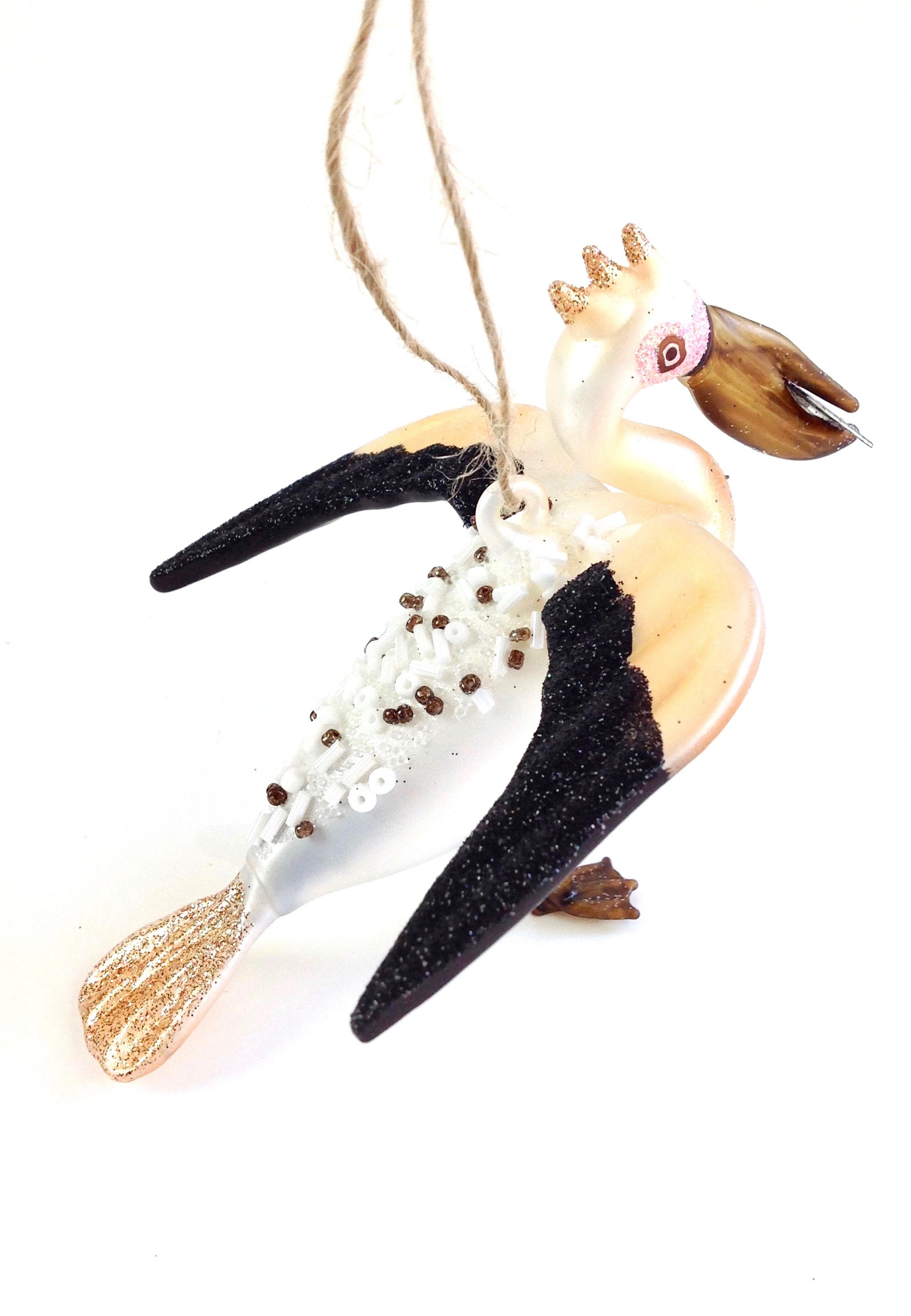 Pelican Ornament GO HOME... Unusual Decor and Gifts