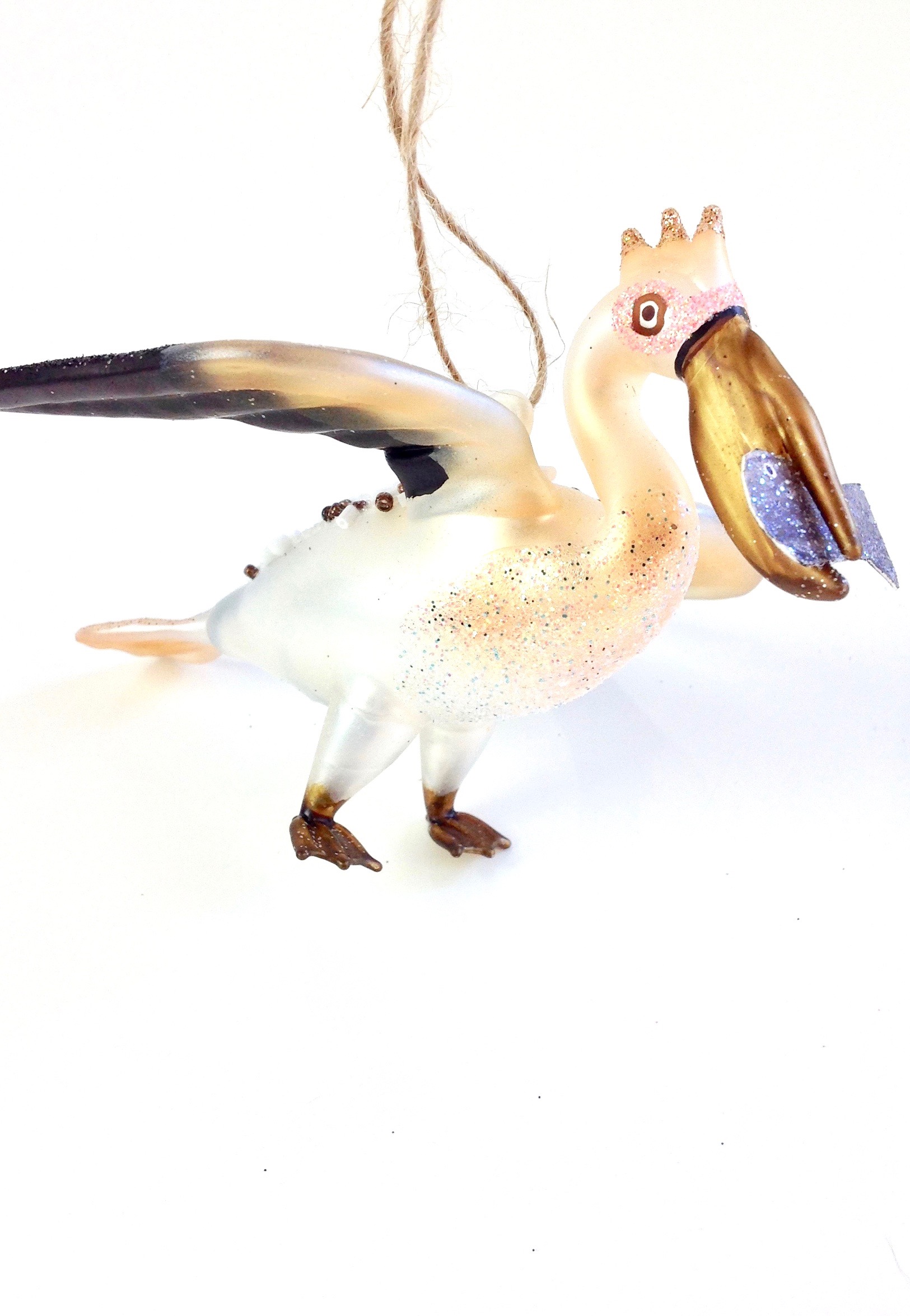 Pelican Ornament Go Home, Gabriela's...