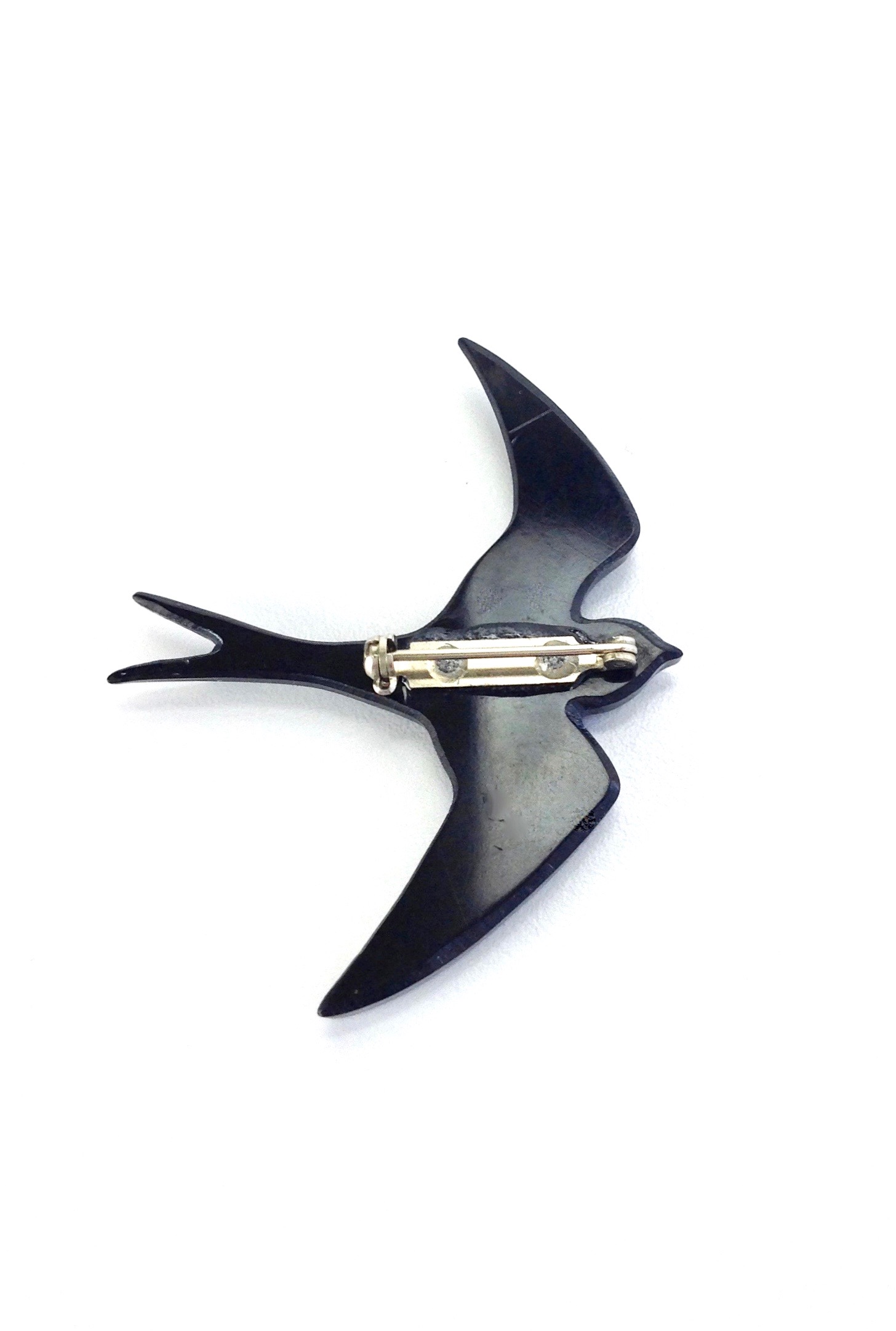 Black Unique Designed Downhole Brooch