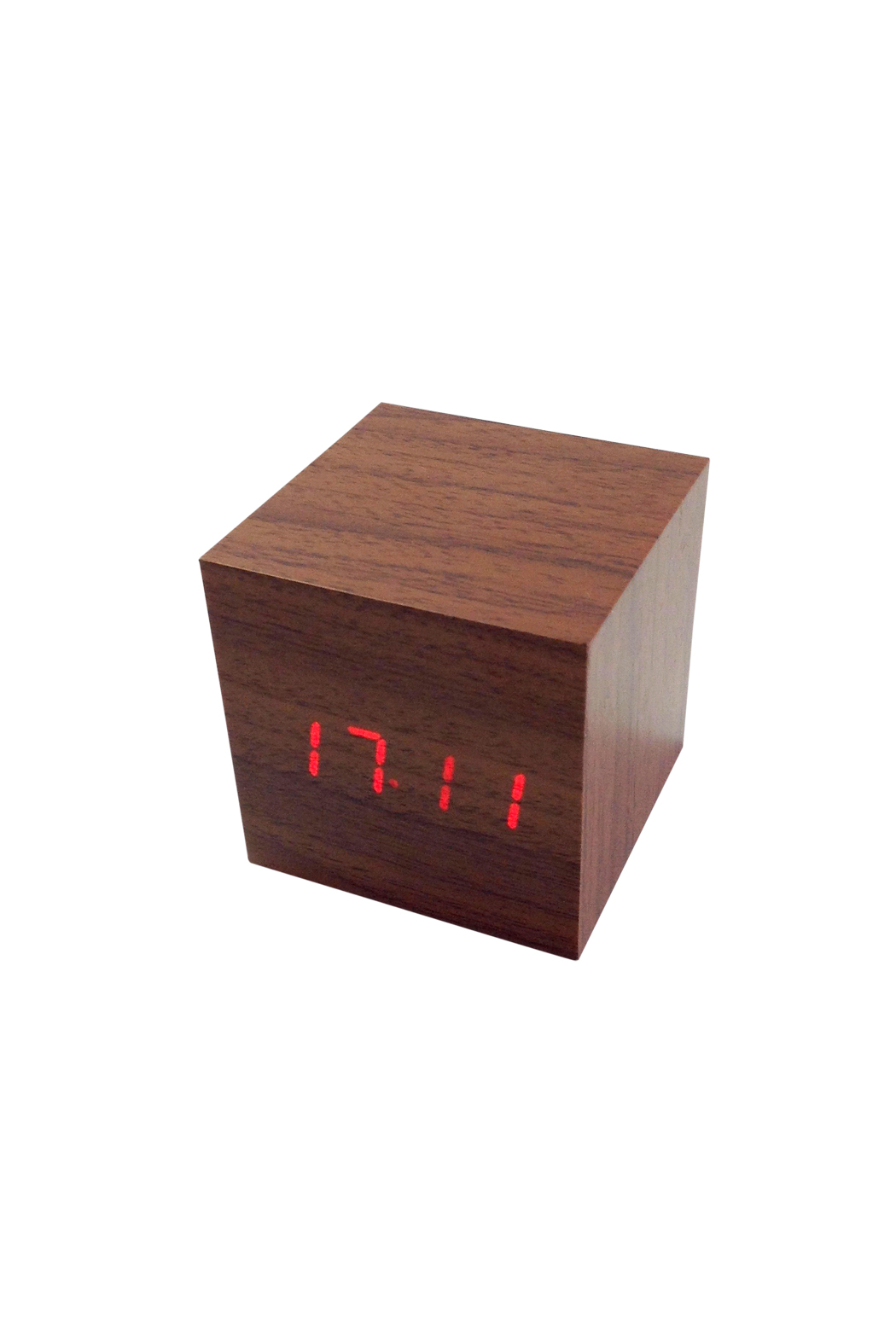 LED Cube Clock GO HOME... Unusual Decor and Gifts