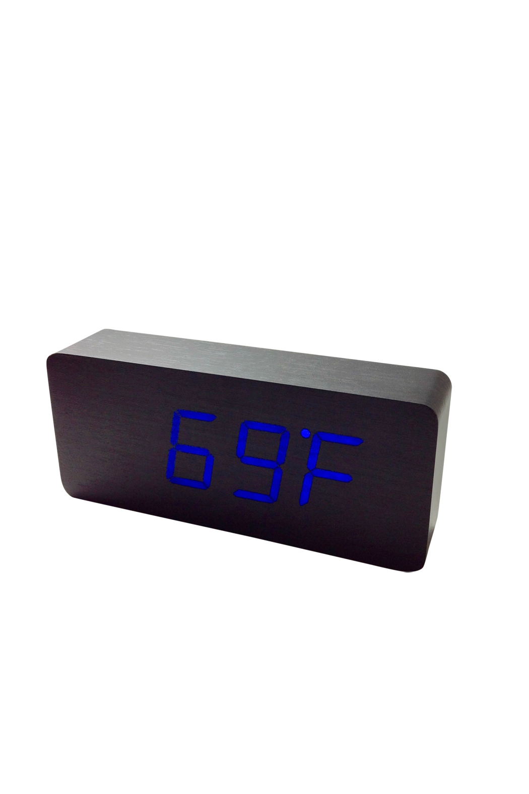 Slab LED Clock - Go Home, Gabriela's...
