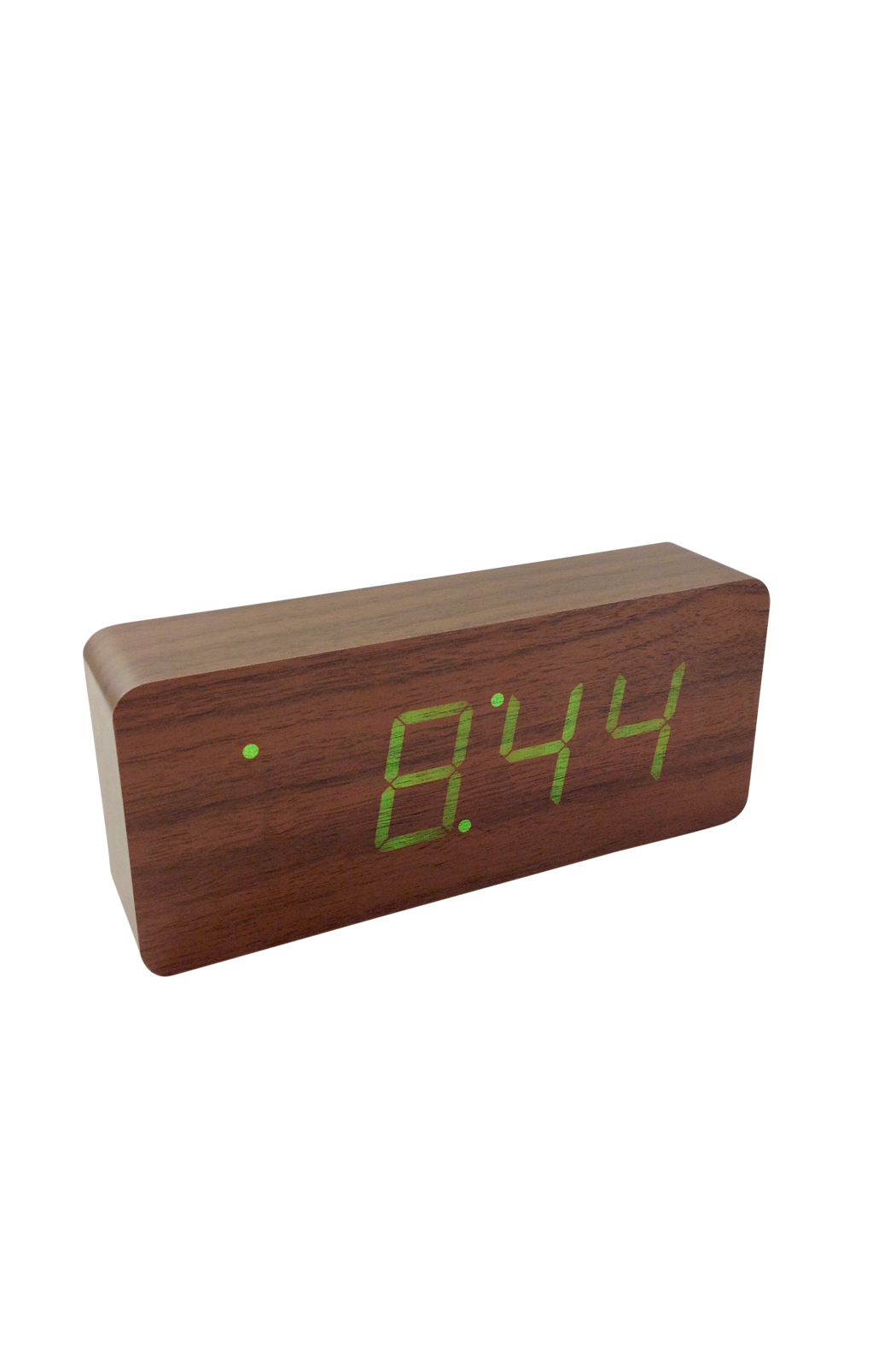 Slab LED Clock - Go Home, Gabriela's...