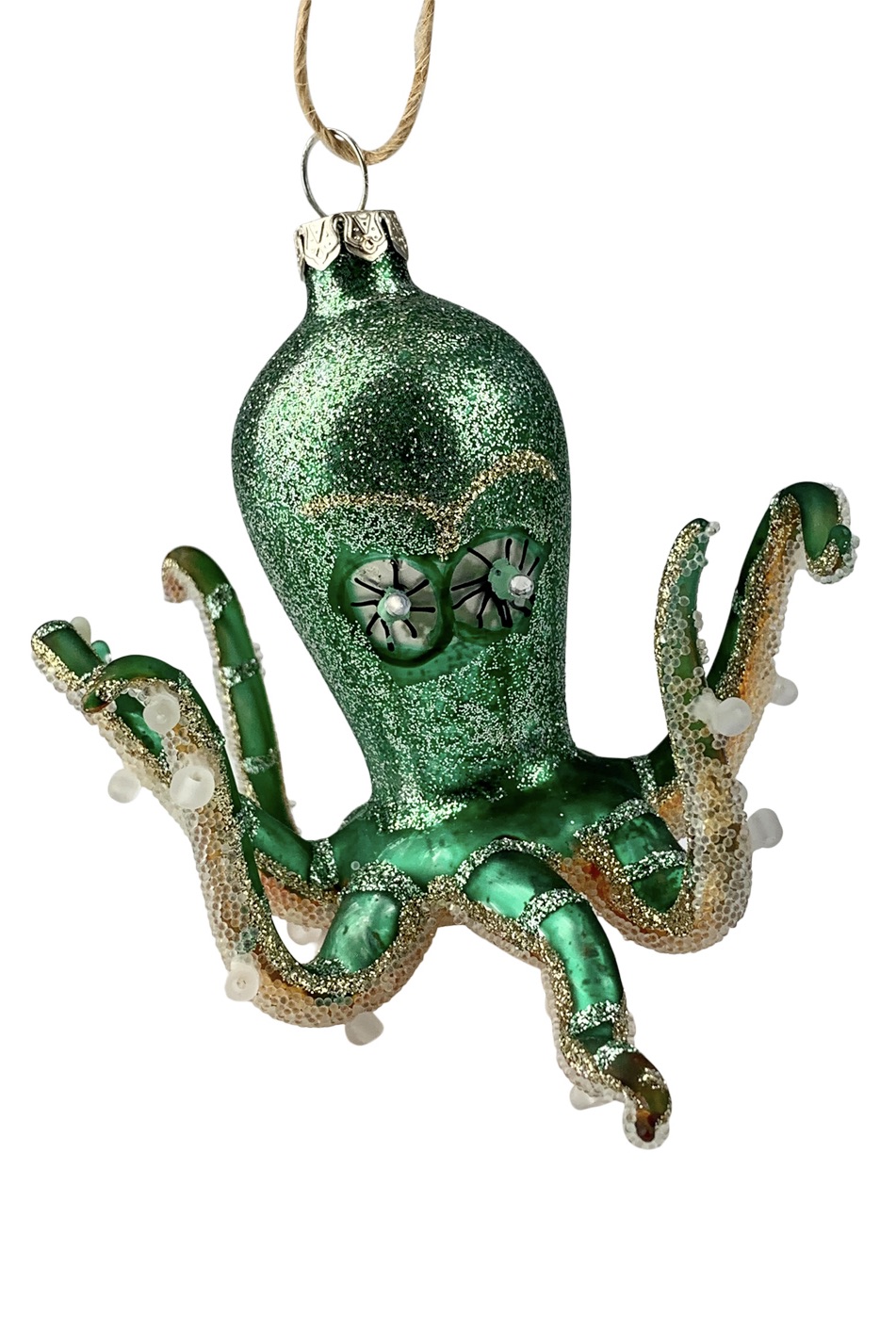 Glass Octopus Ornament Go Home, Gabriela's...