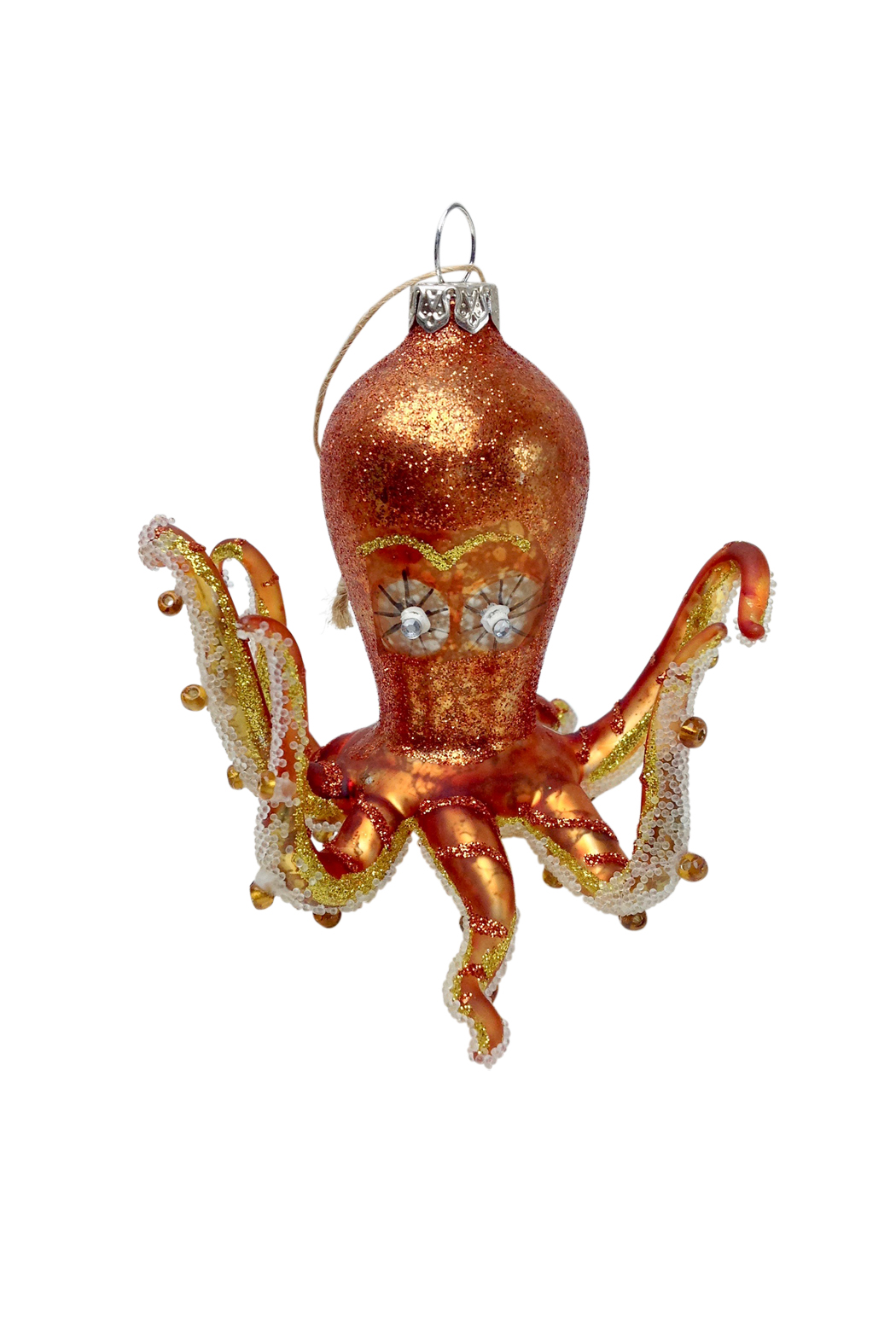 Glass Octopus Ornament Go Home, Gabriela's...