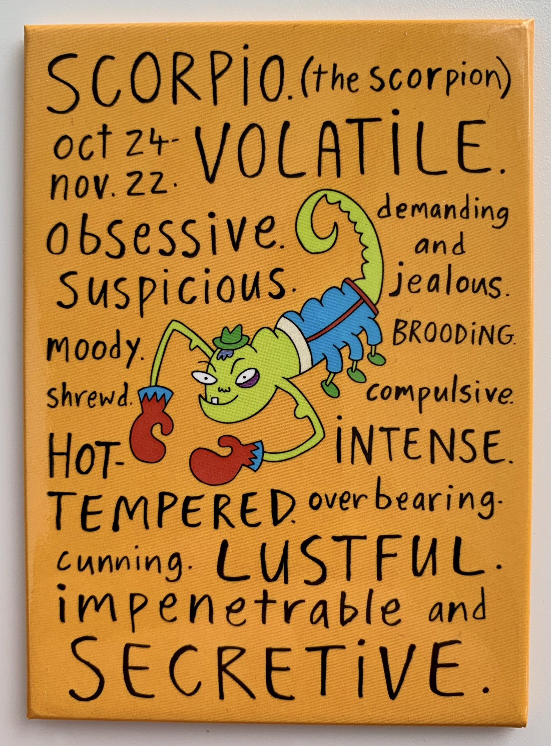 Personality Traits Of Scorpio Man - umjitg4