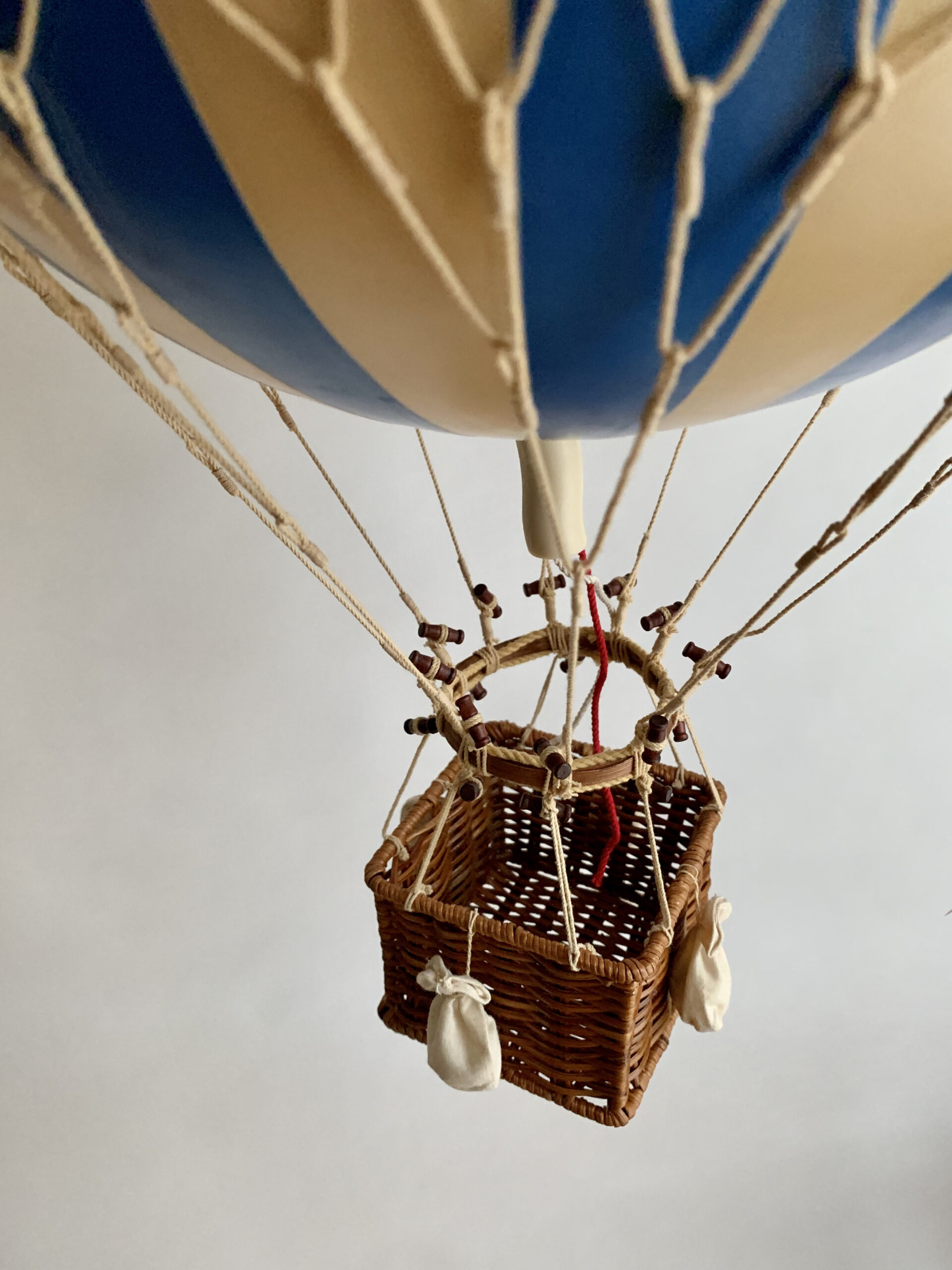 Waterproof Storage Bag Vintage Hot Air Balloons Airships Household