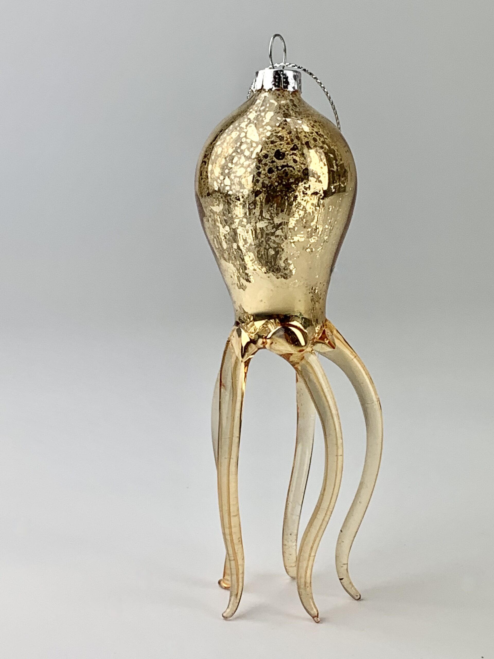 Glass Octopus Ornament Go Home, Gabriela's...