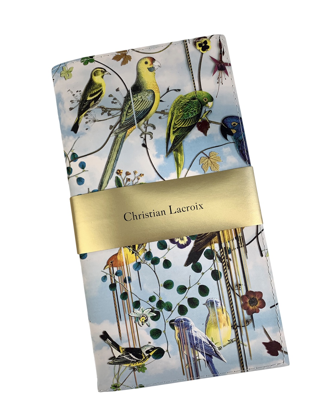 Christian Lacroix Bird Travel Journal GO HOME... Unusual Decor and Gifts