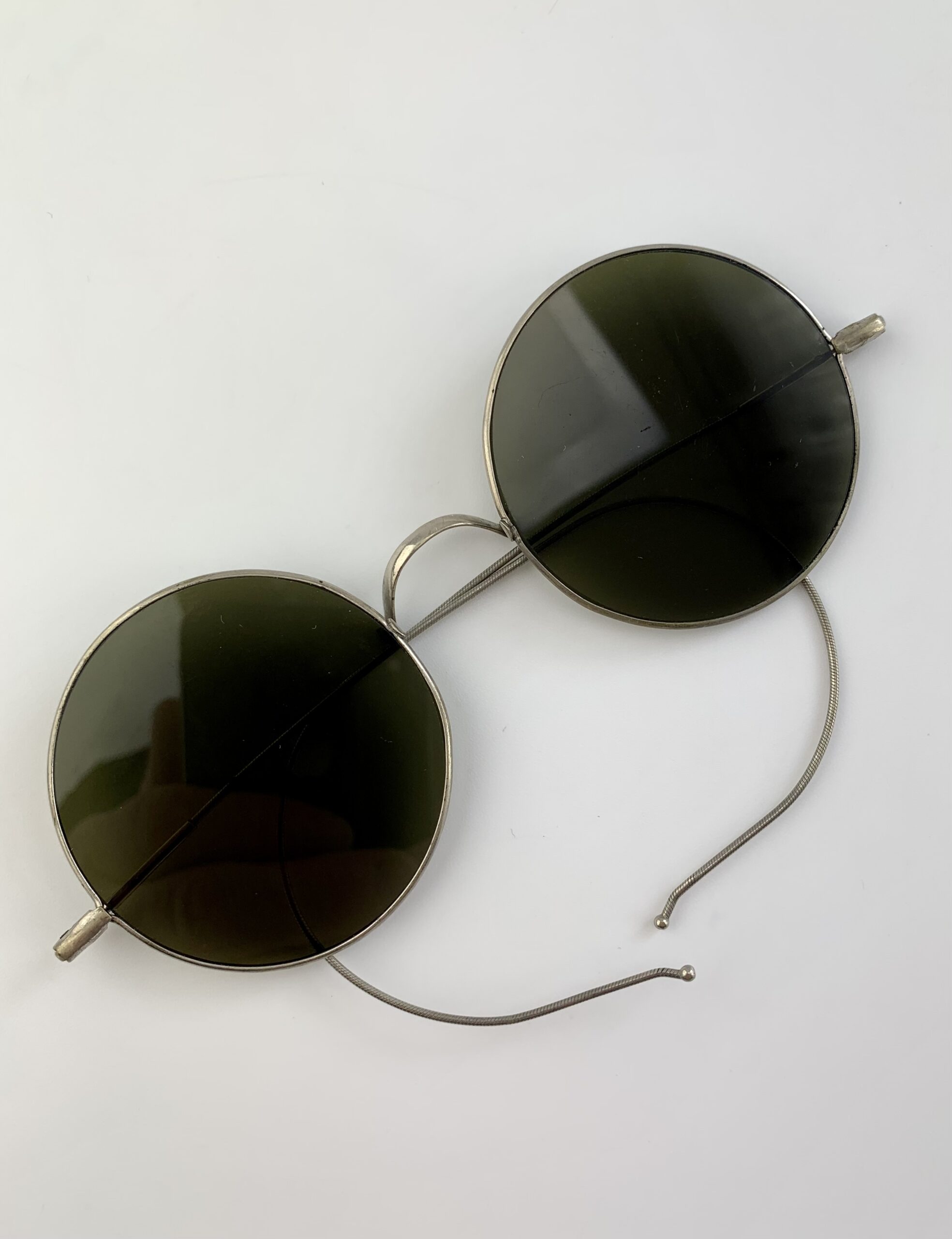 Eyewear Frames Vintage Sunglasses Tumblr 1900's-1920's Wire Rim