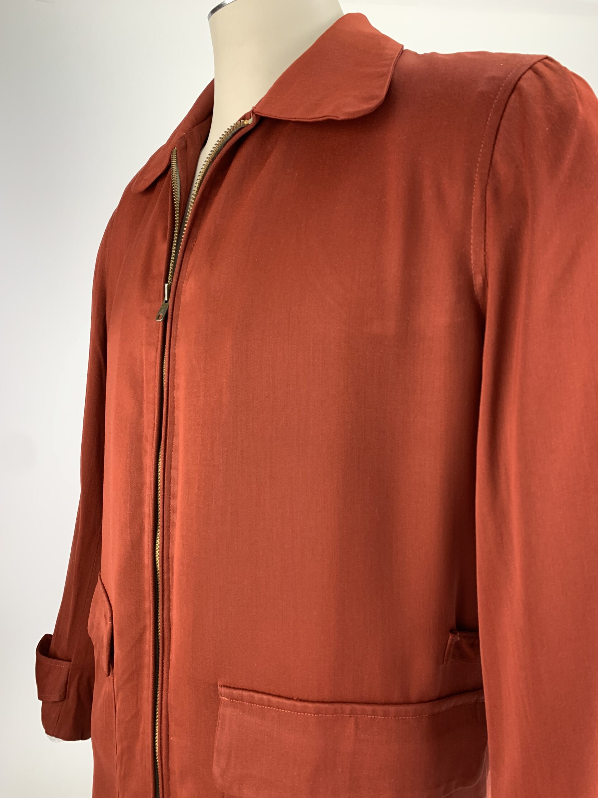 1940's Gabardine Jacket - Go Home, Gabriela's