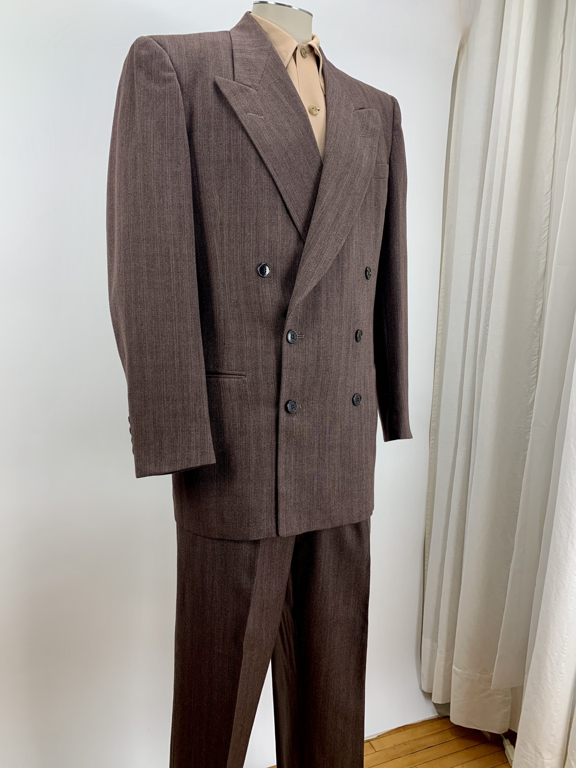 1940S Double Breasted Suit Go Home,