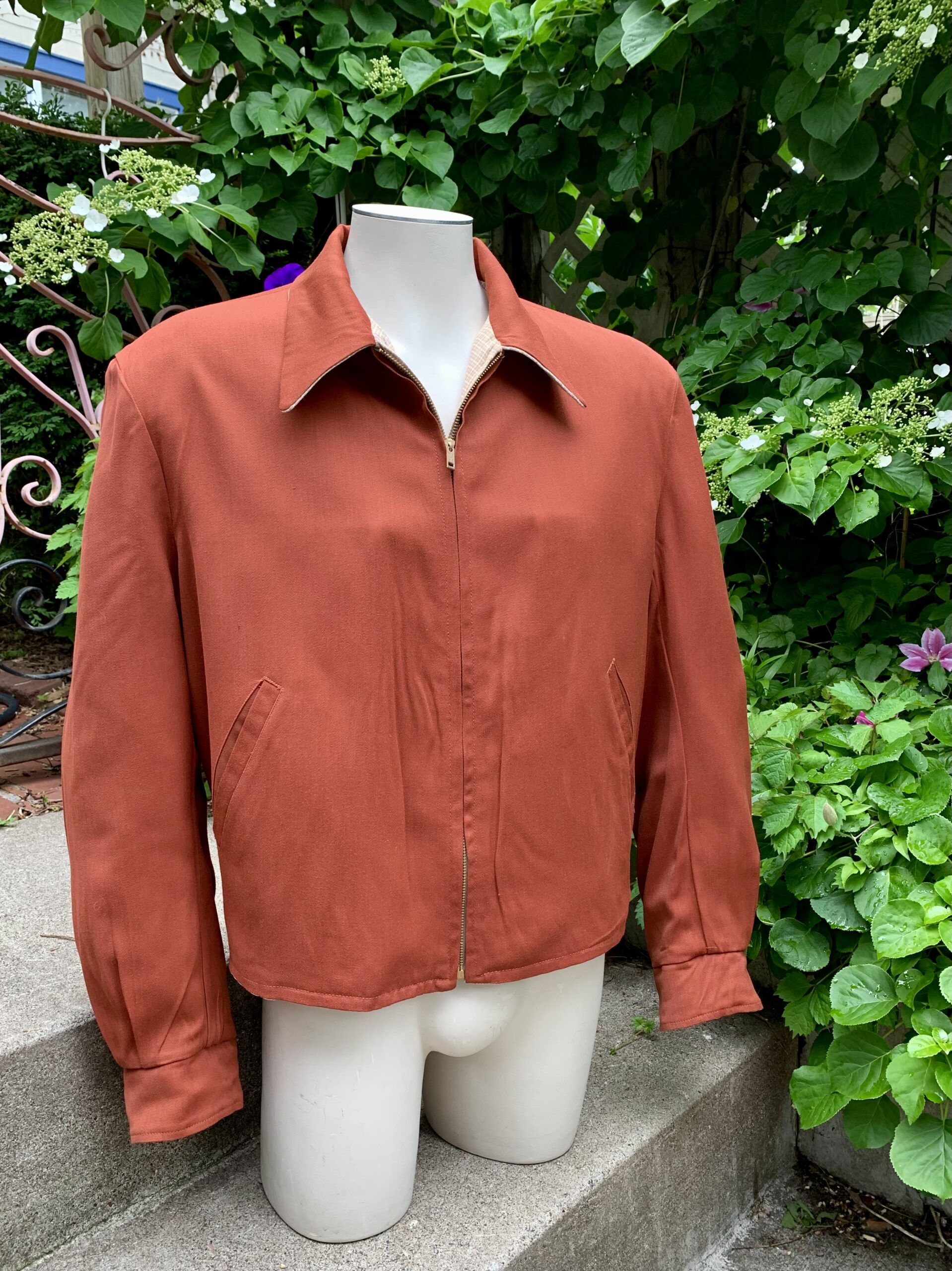 1950's Reversible Ricky Jacket.. X-Large - Go Home, Gabriela's