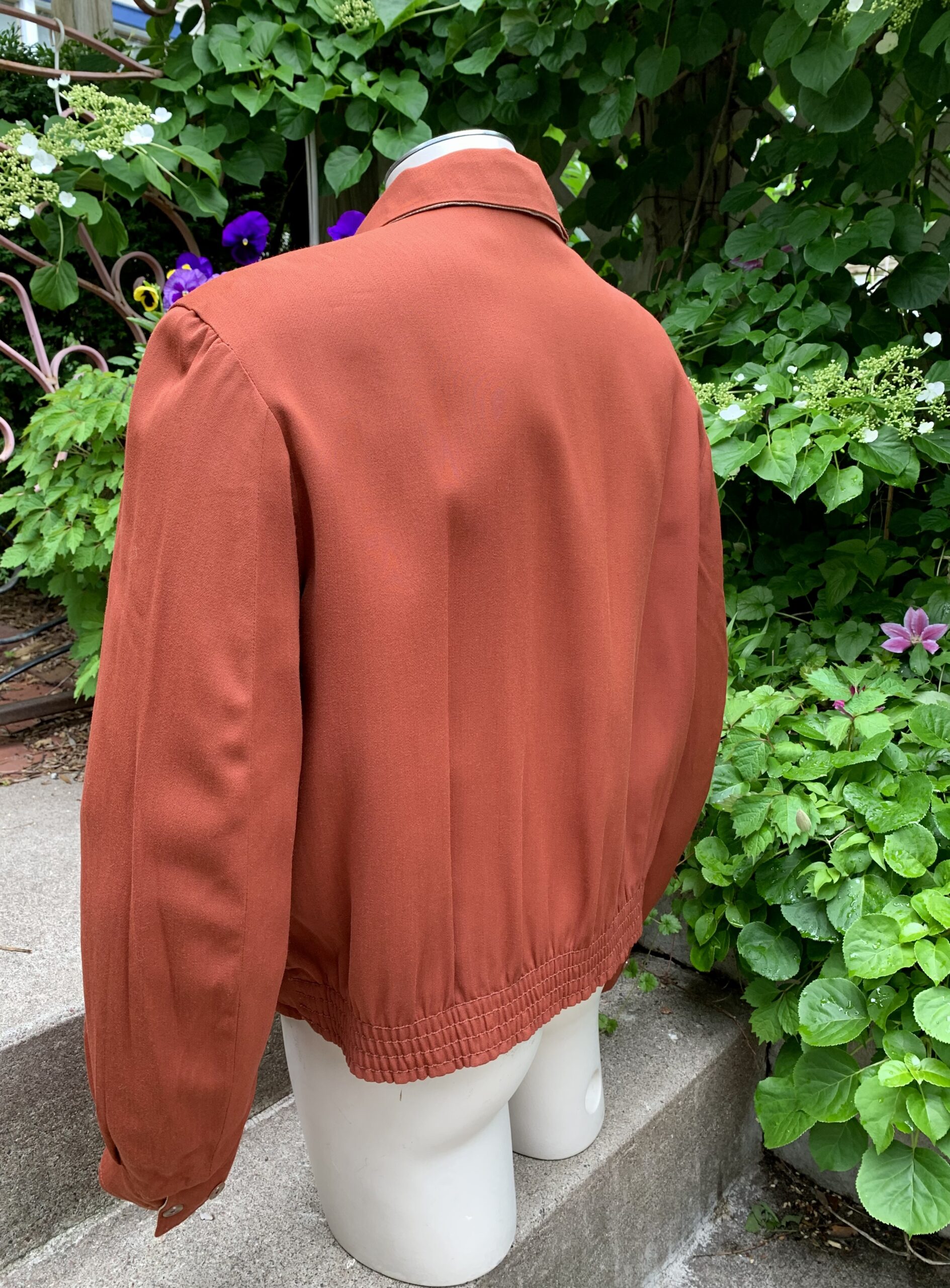 1950's Reversible Ricky Jacket.. X-Large - Go Home, Gabriela's