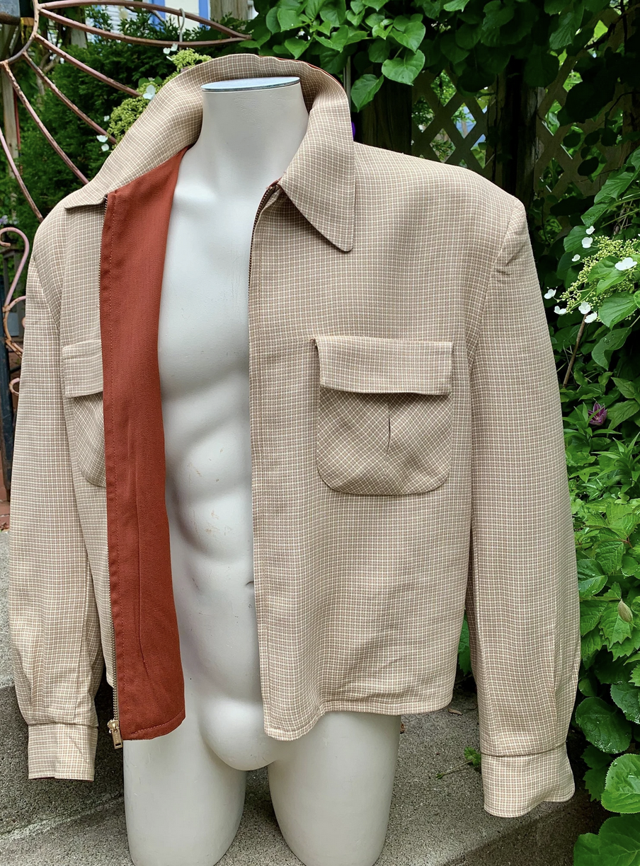 1950's Reversible Ricky Jacket.. X-Large - Go Home, Gabriela's
